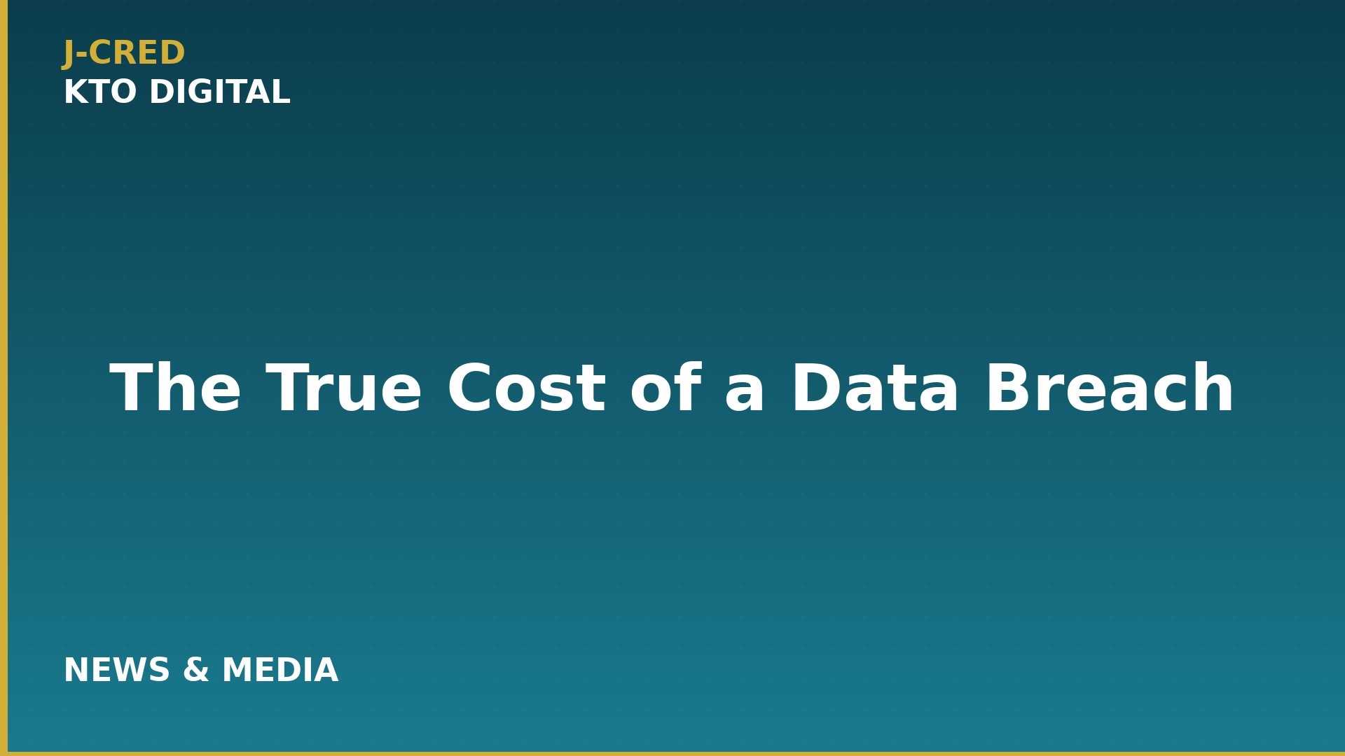 The True Cost of a Data Breach